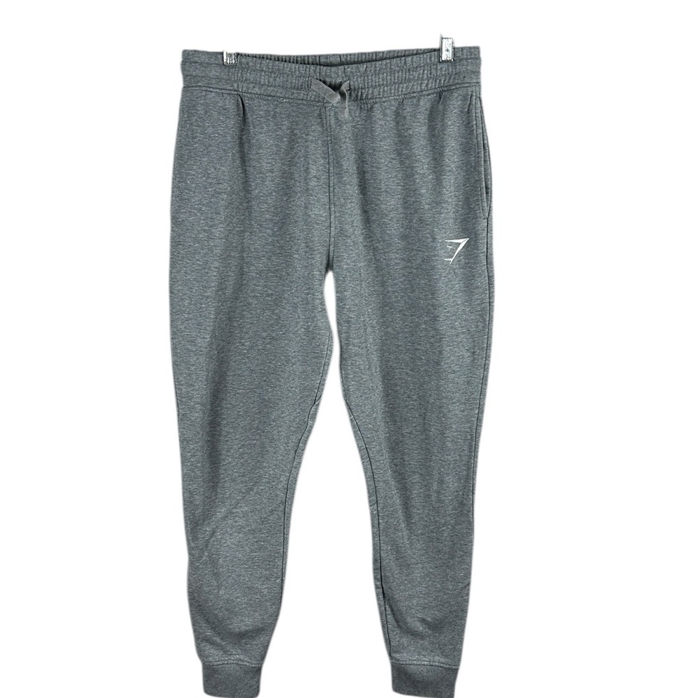 Gymshark Heather Gray Joggers Size M